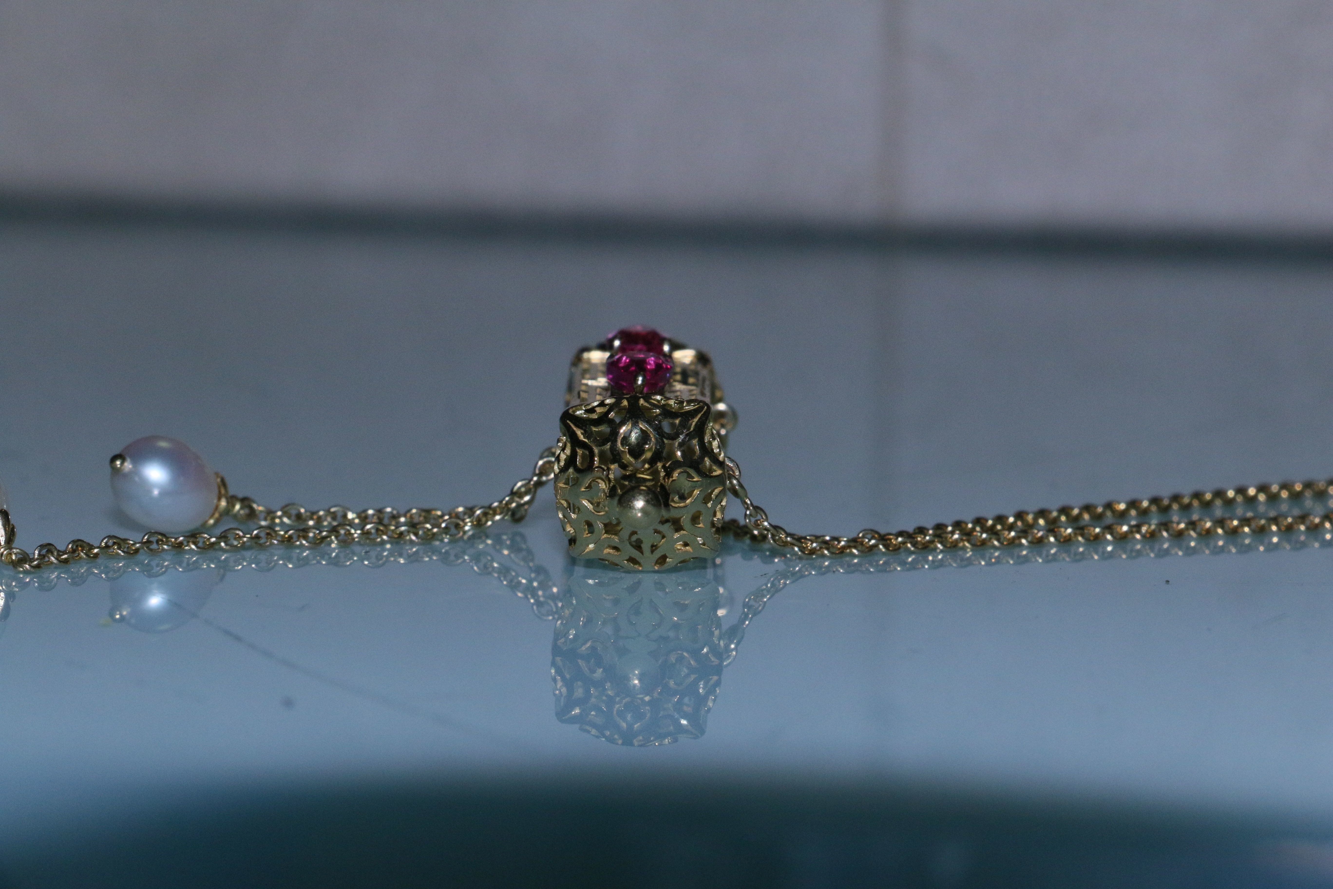 umar Ornate Bar Necklace 3D print model_17