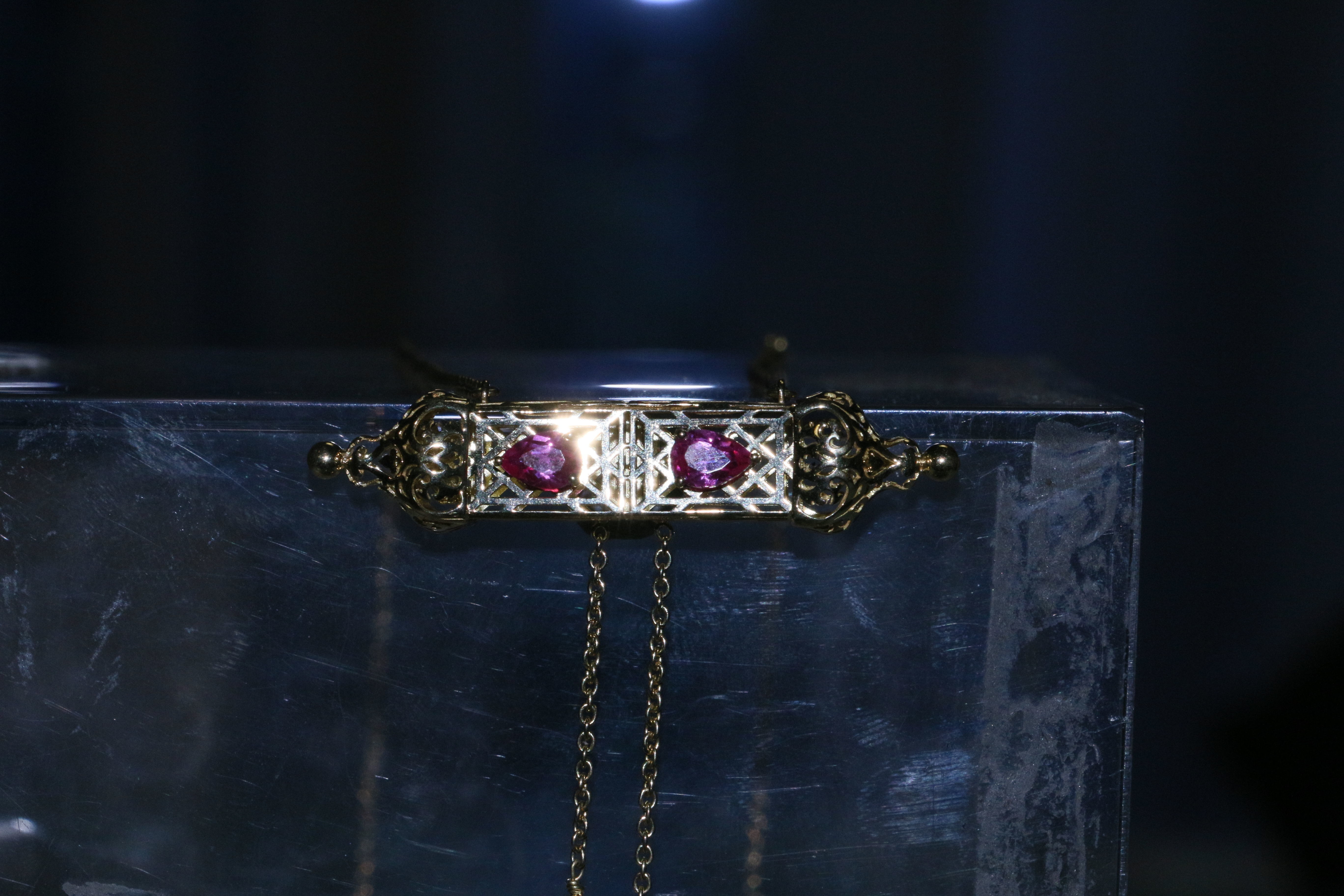 umar Ornate Bar Necklace 3D print model_11