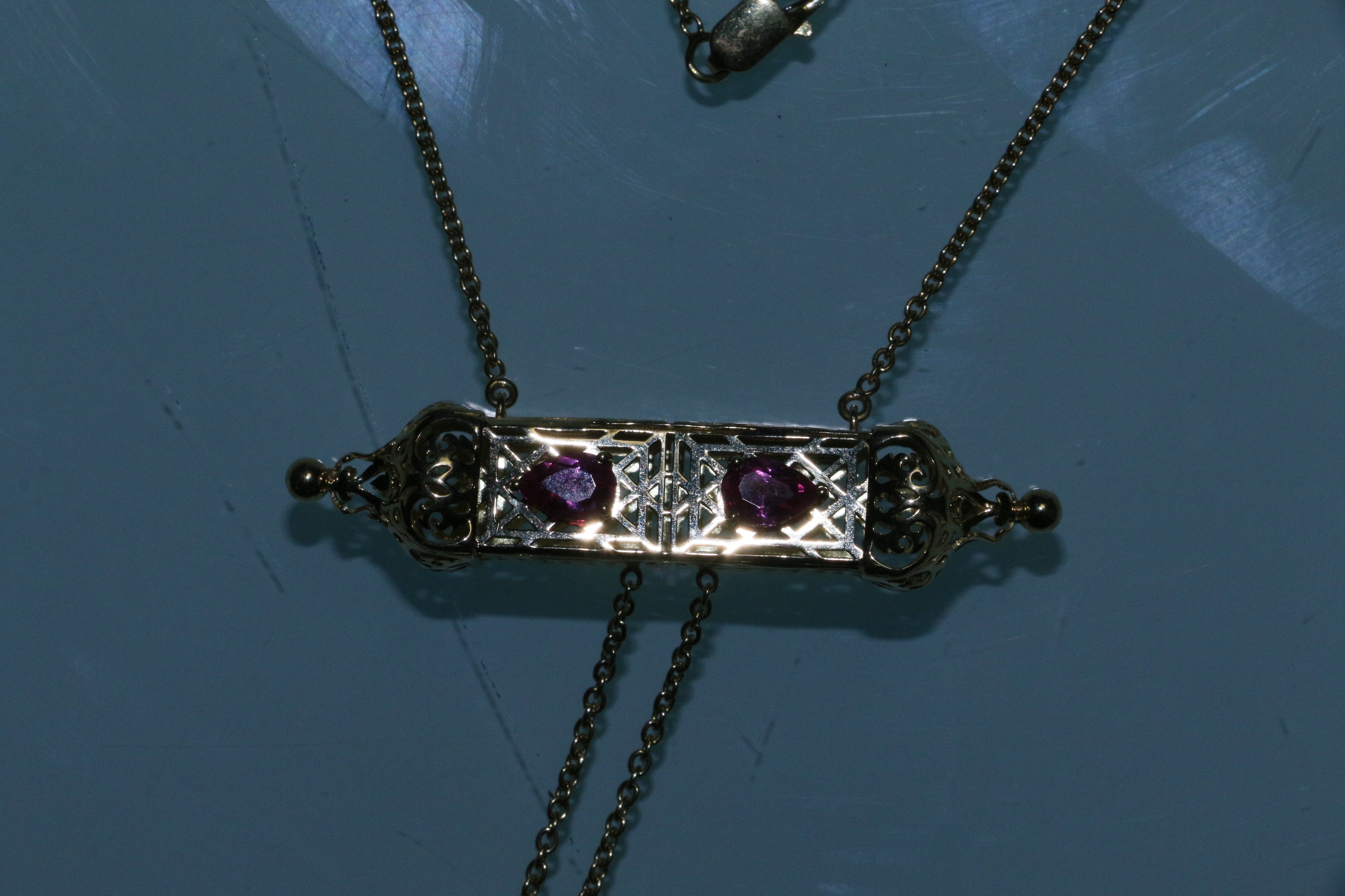 umar Ornate Bar Necklace 3D print model_12