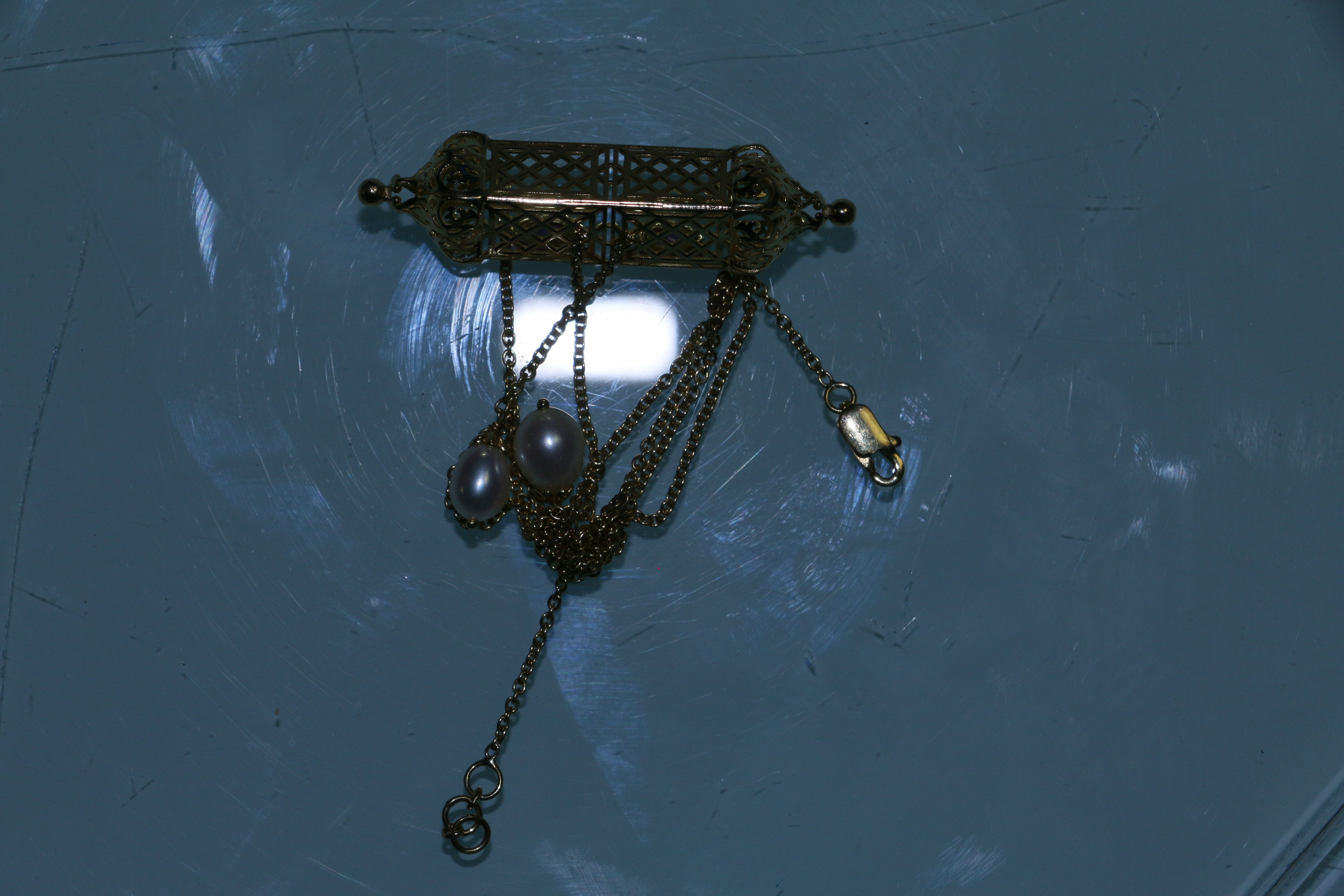 umar Ornate Bar Necklace 3D print model_7