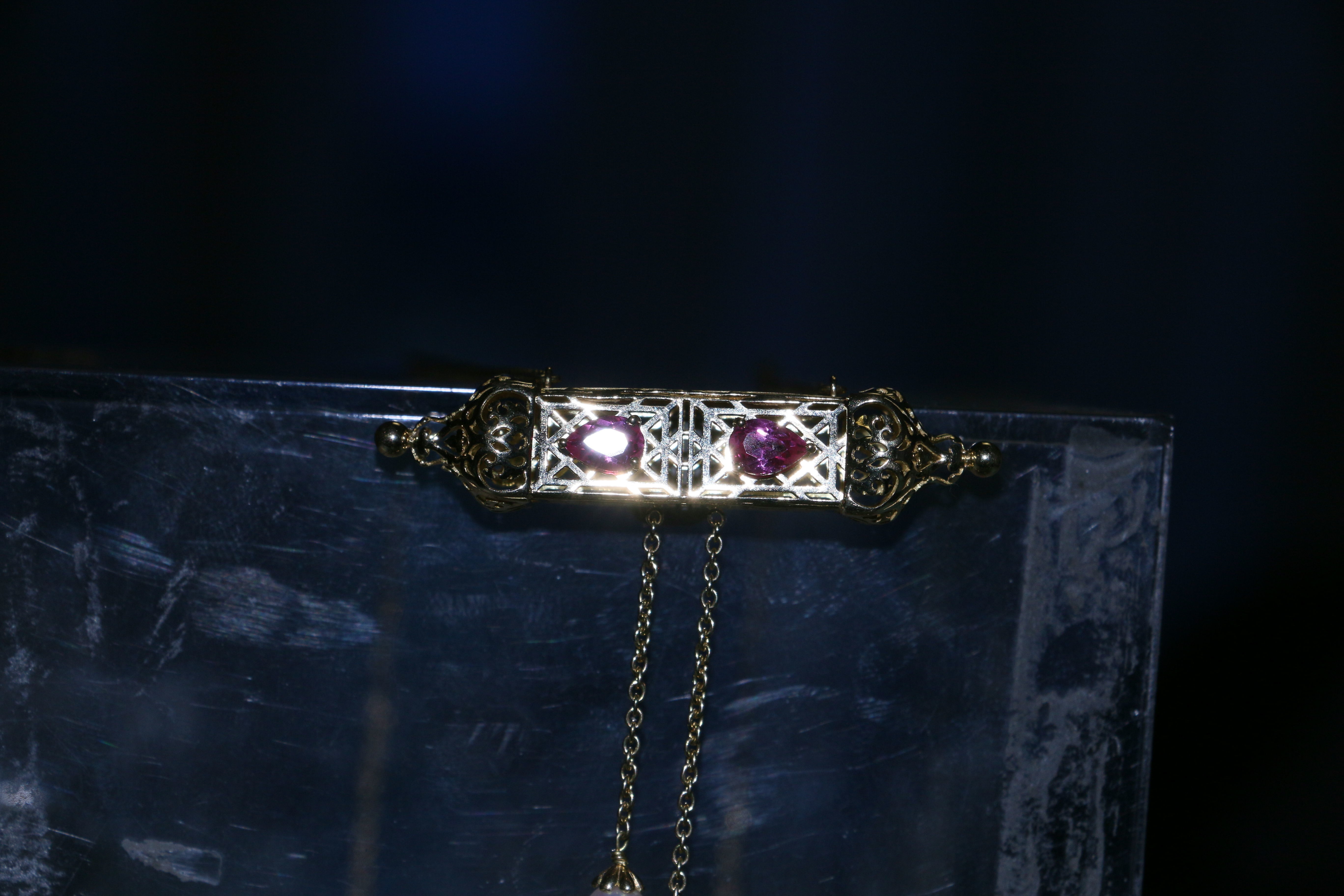 umar Ornate Bar Necklace 3D print model_10