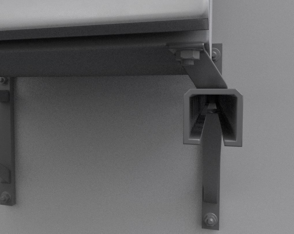 Water Sampling and Monitoring Station Low-Poly Low-poly 3D model_3