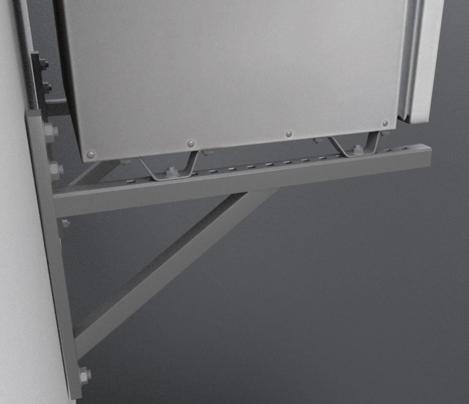 Water Sampling and Monitoring Station Low-Poly Low-poly 3D model_4