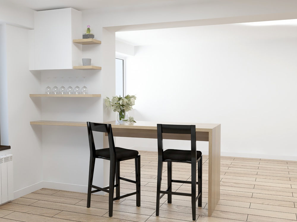 NEW KITCHEN DESIGN 3D model_3