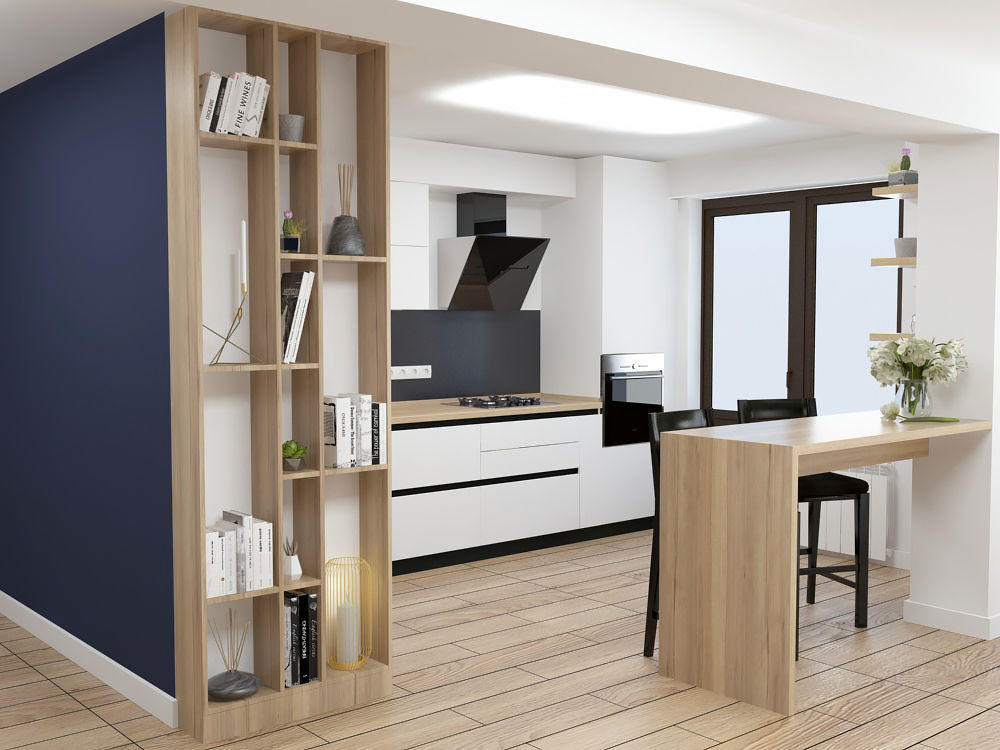 NEW KITCHEN DESIGN 3D model_1