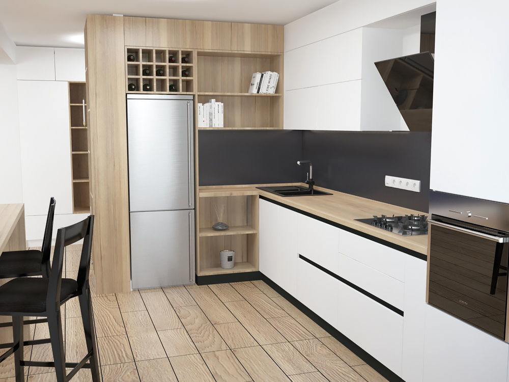 NEW KITCHEN DESIGN 3D model_2