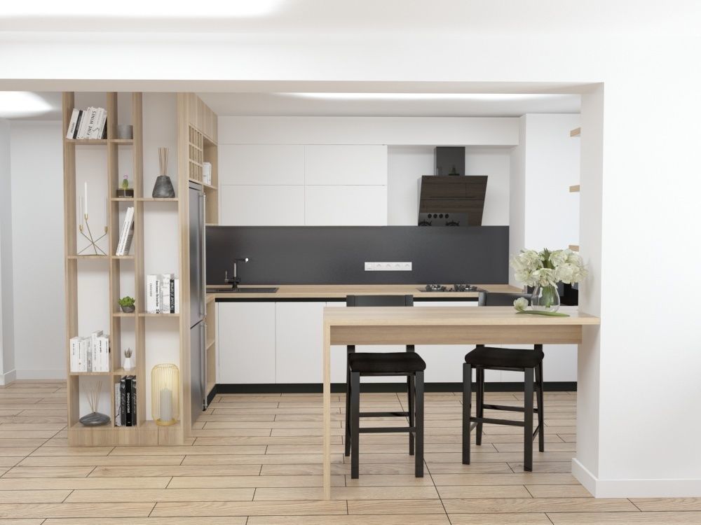 NEW KITCHEN DESIGN 3D model_4