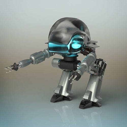 Battle Robot 3D model