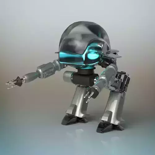 Battle Robot 3D model