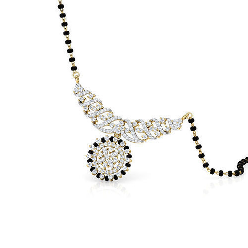 Kanna Mangalsutra  3D print model