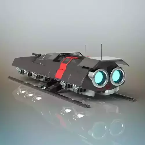 Battle Shuttle 3D model