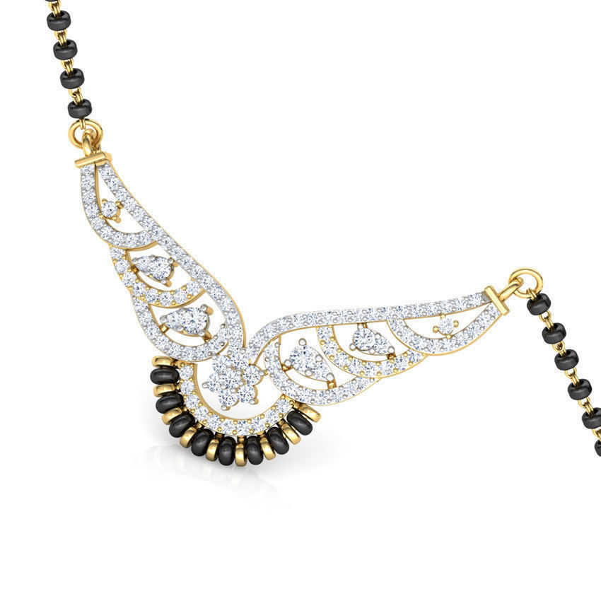 Sindu Mangalsutra 3D print model_1