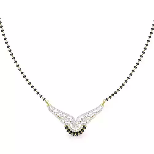 Sindu Mangalsutra 3D print model Sindu Mangalsutra 3D print model