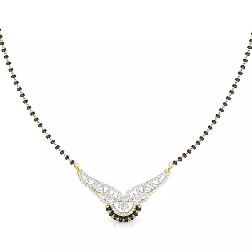 Sindu Mangalsutra 3D print model_0