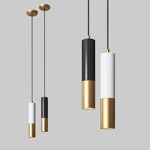 Delightfull Ike Pendant Suspension 3D model