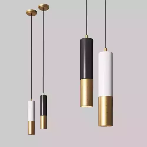 Delightfull Ike Pendant Suspension 3D model
