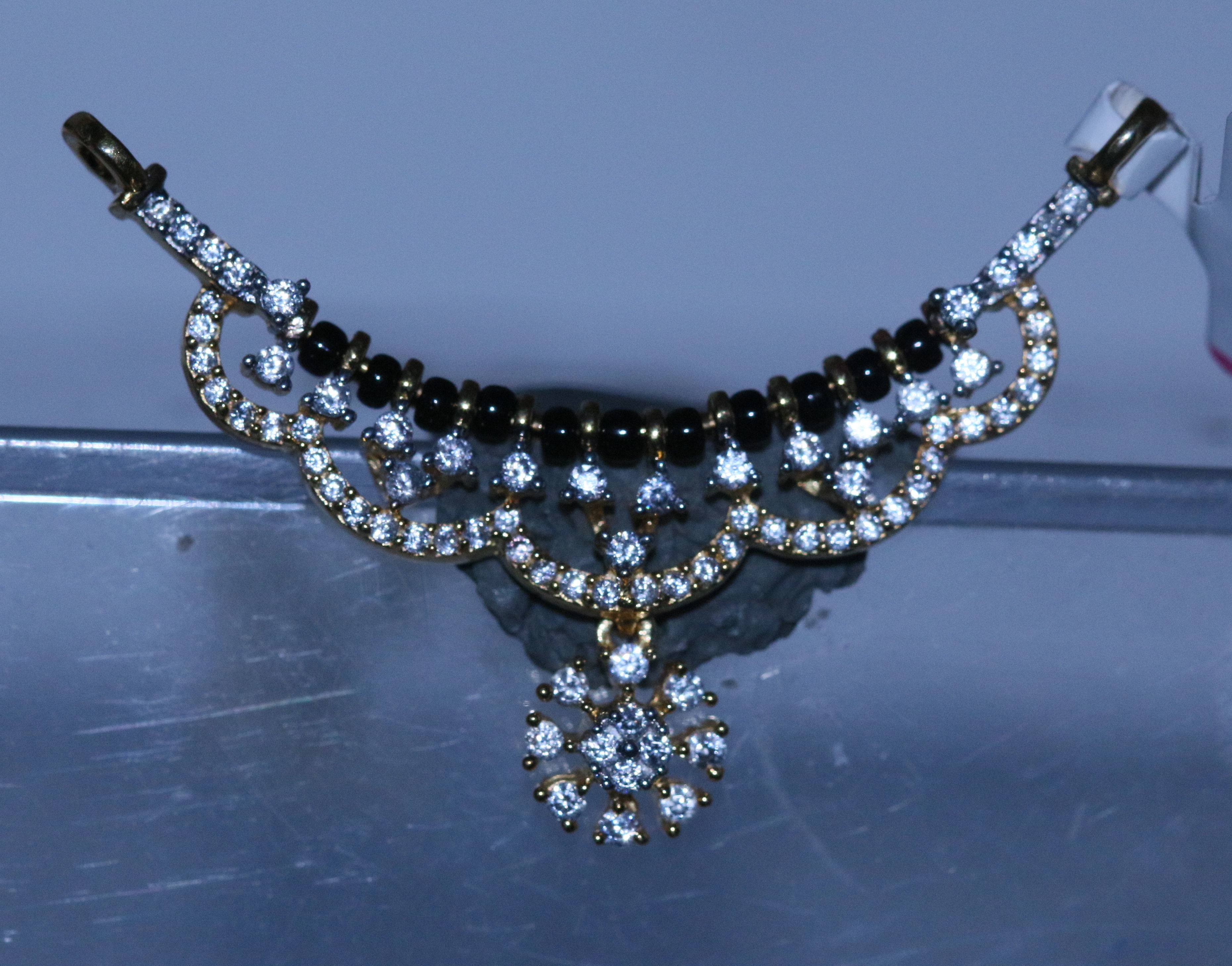 Kavitha Mangalsutra 3D print model_6