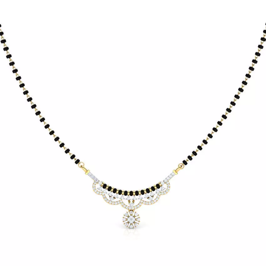 Kavitha Mangalsutra 3D print model_0