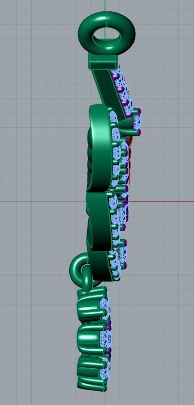 Kavitha Mangalsutra 3D print model_11