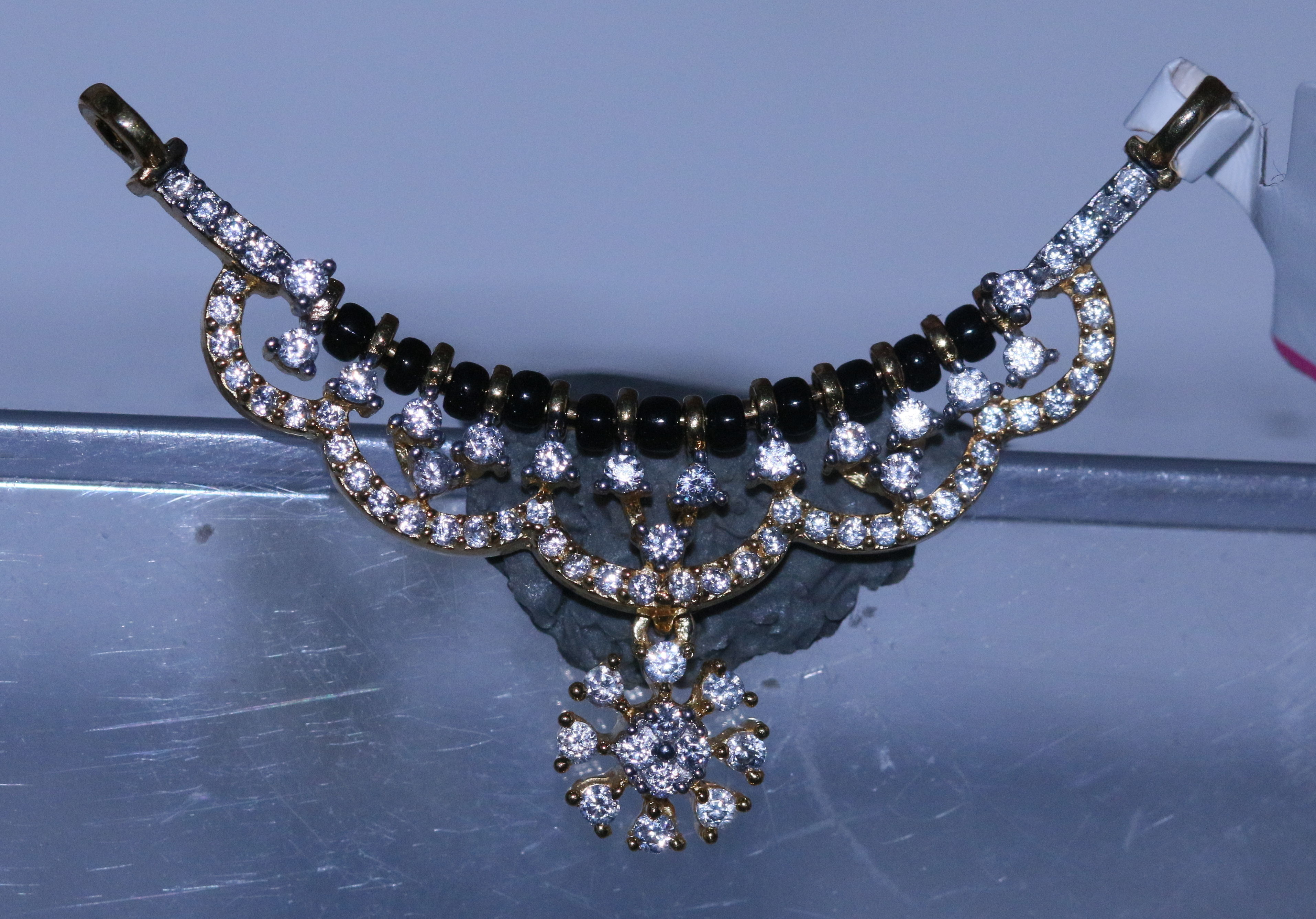 Kavitha Mangalsutra 3D print model_12