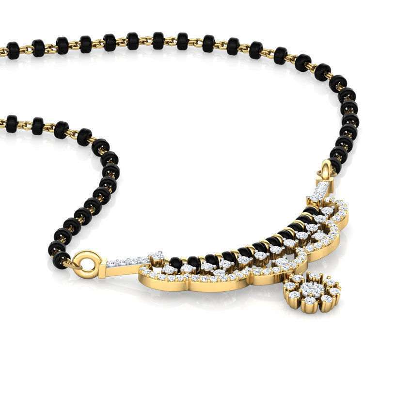 Kavitha Mangalsutra 3D print model_2