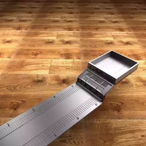 3D Heavy Trailer Goldhofer