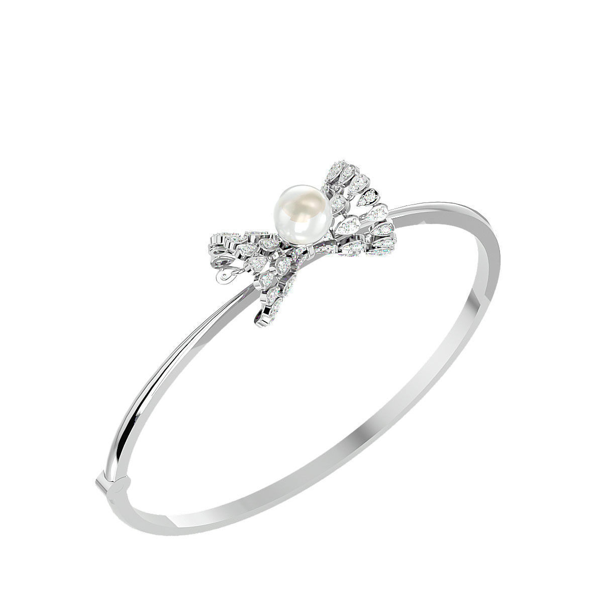 Women bracelets 3dm stl render detail 3D print model 3D print model_4