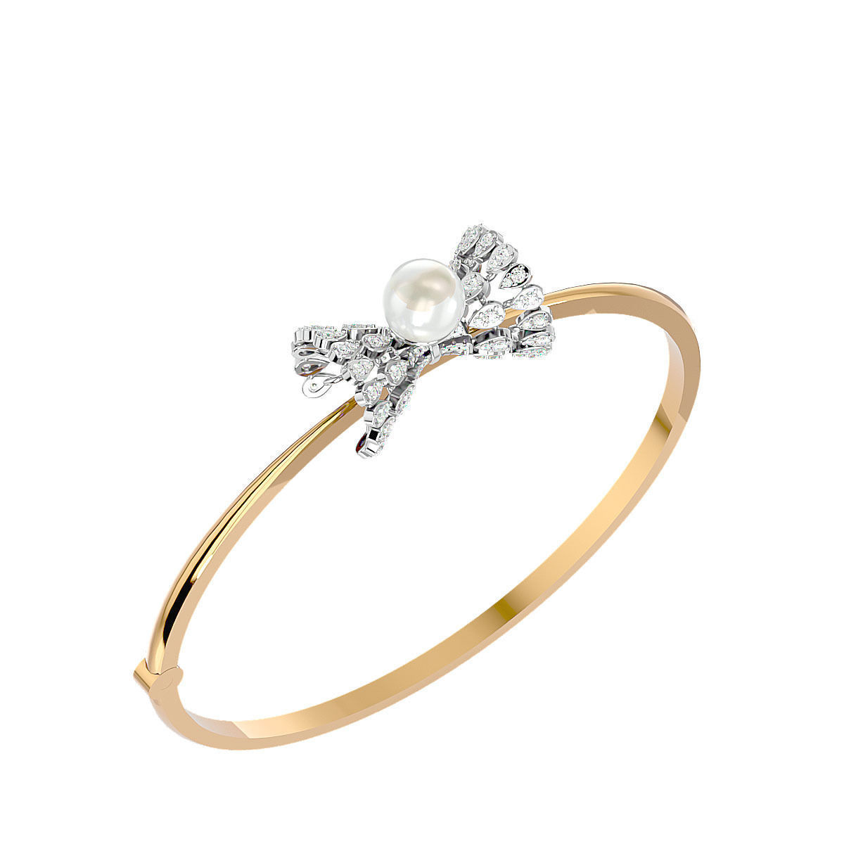 Women bracelets 3dm stl render detail 3D print model 3D print model_7