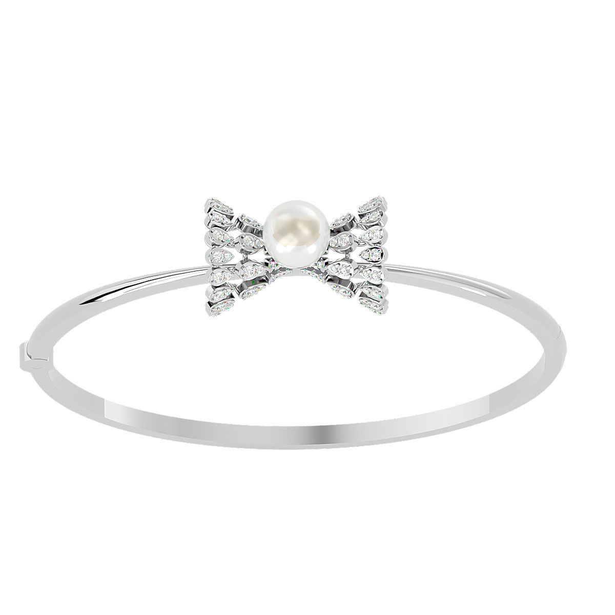 Women bracelets 3dm stl render detail 3D print model 3D print model_14