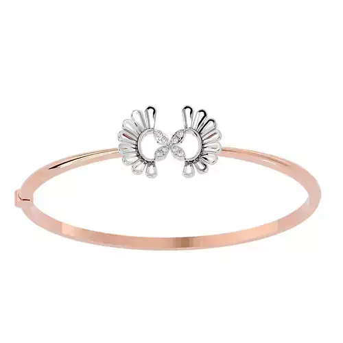 Women bracelets 3dm stl render detail 3D print model