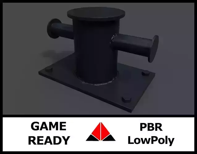 Sea bollard for ship and yachts