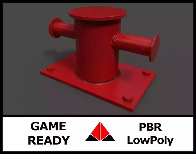 Sea bollard for ship and yachts