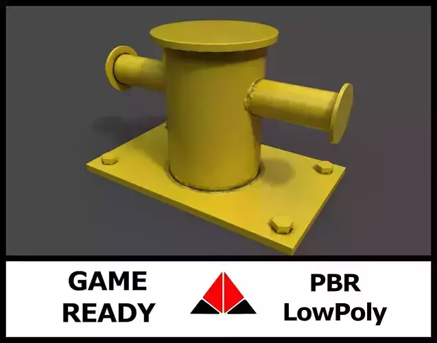 Sea bollard for ship and yachts