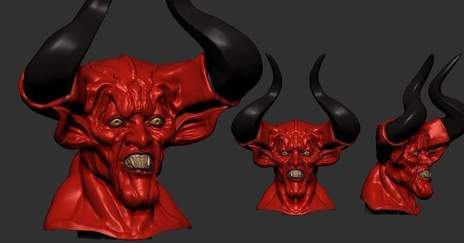Lord Of Darkness 3D print model