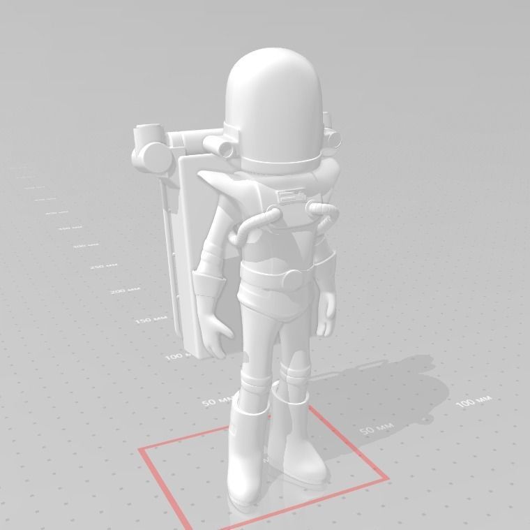 Astroneer game character 3D print model_5