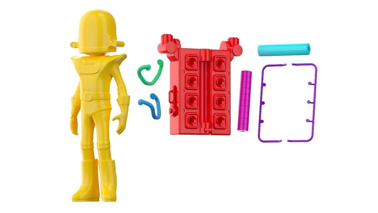 Astroneer game character 3D print model_4