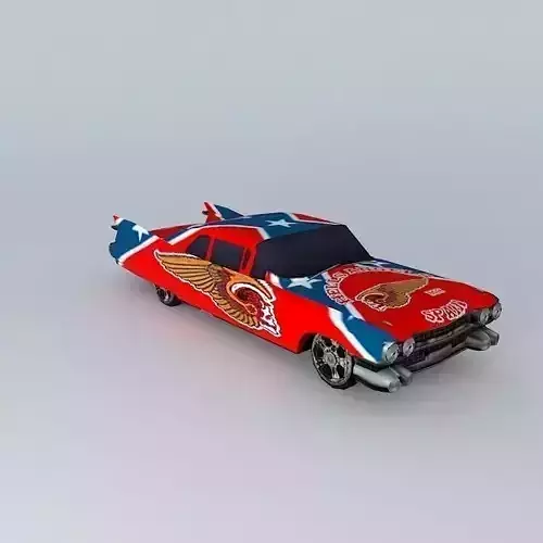 hells nebraska flag car