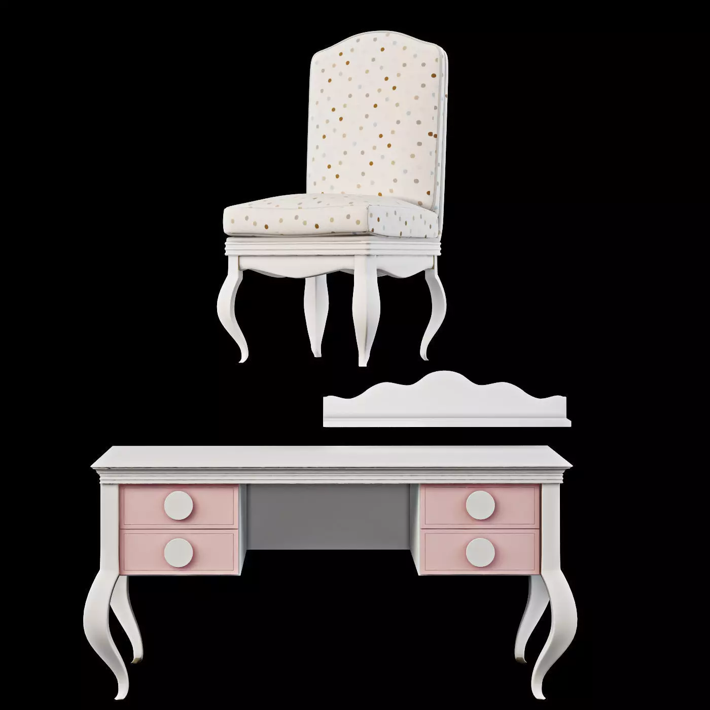 Slobodian Workshop Iris Educational set 3D model