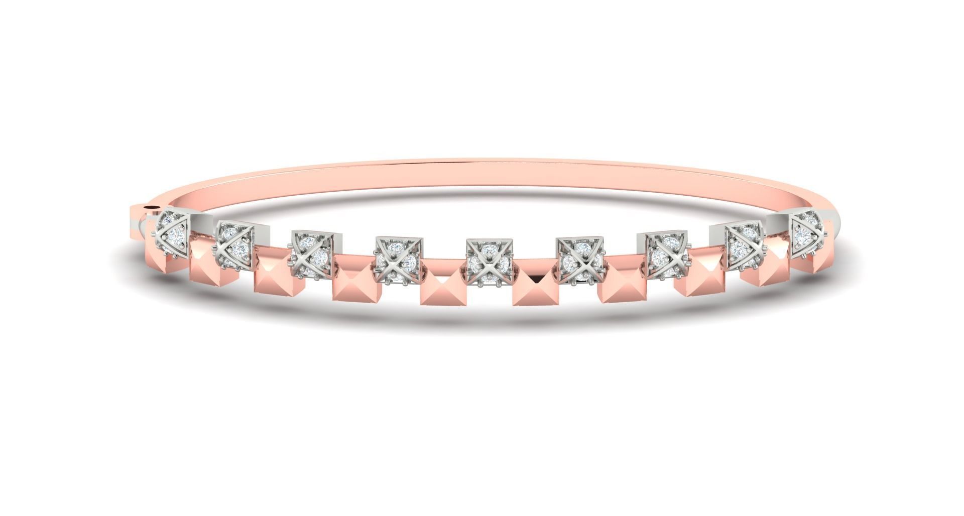 Women bracelets 3dm stl render detail 3D print model 3D print model_2