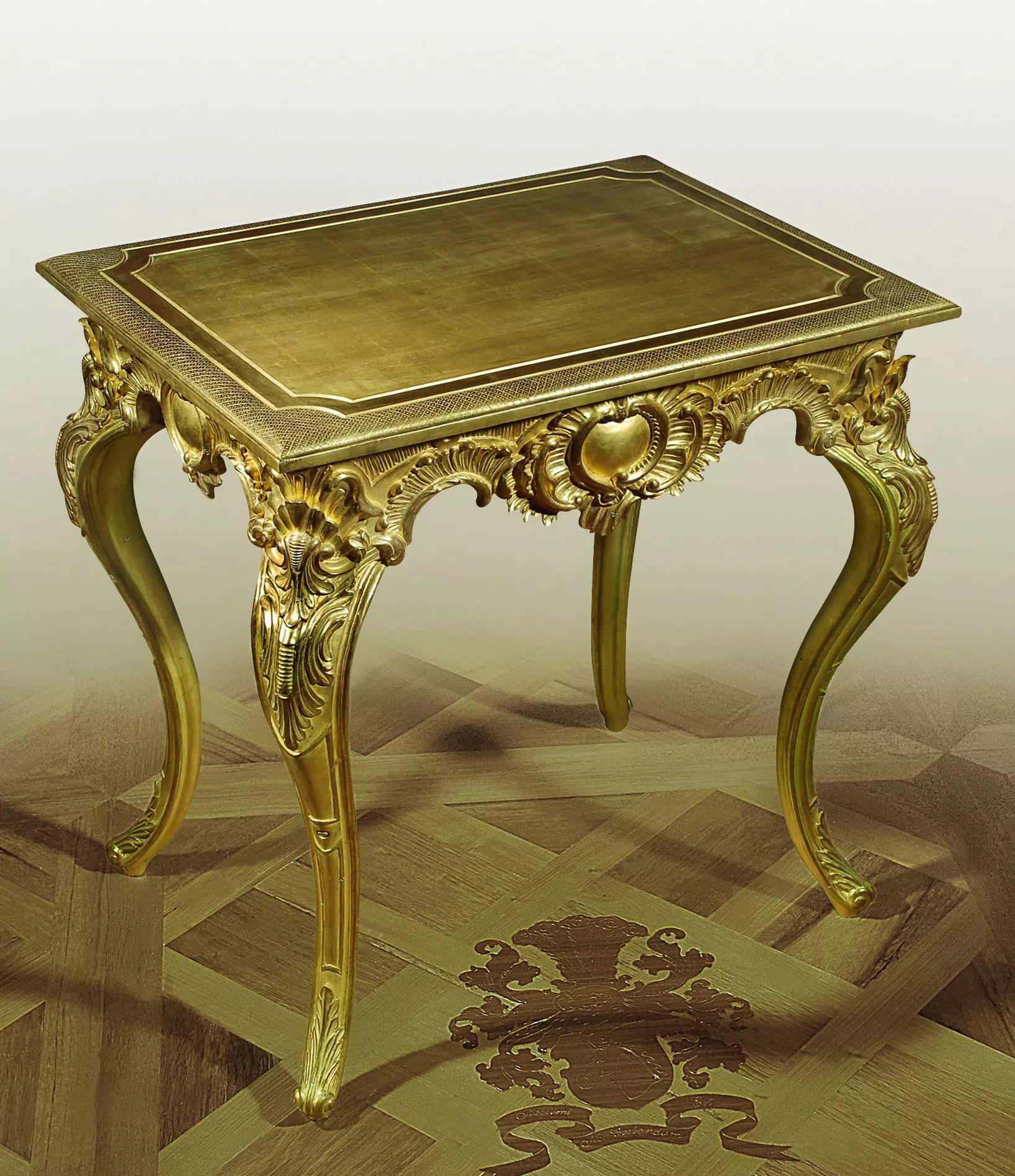 Side table 3D model_0