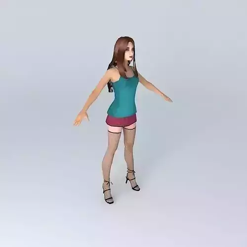 female for animaation