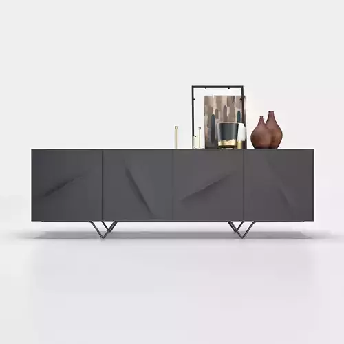 Sydney Sideboard Set - No PBR Material