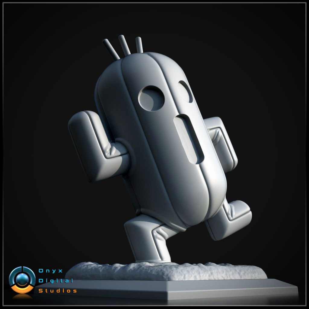3D Printable Cactuar and Cactuar Conductor 3D print model_2