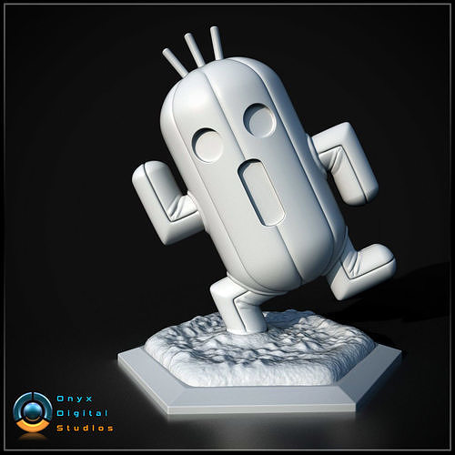 3D Printable Cactuar and Cactuar Conductor 3D print model
