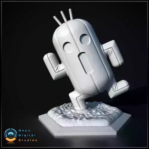 3D Printable Cactuar and Cactuar Conductor 3D print model