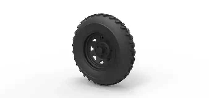 Front wheel for Dune Buggy 2