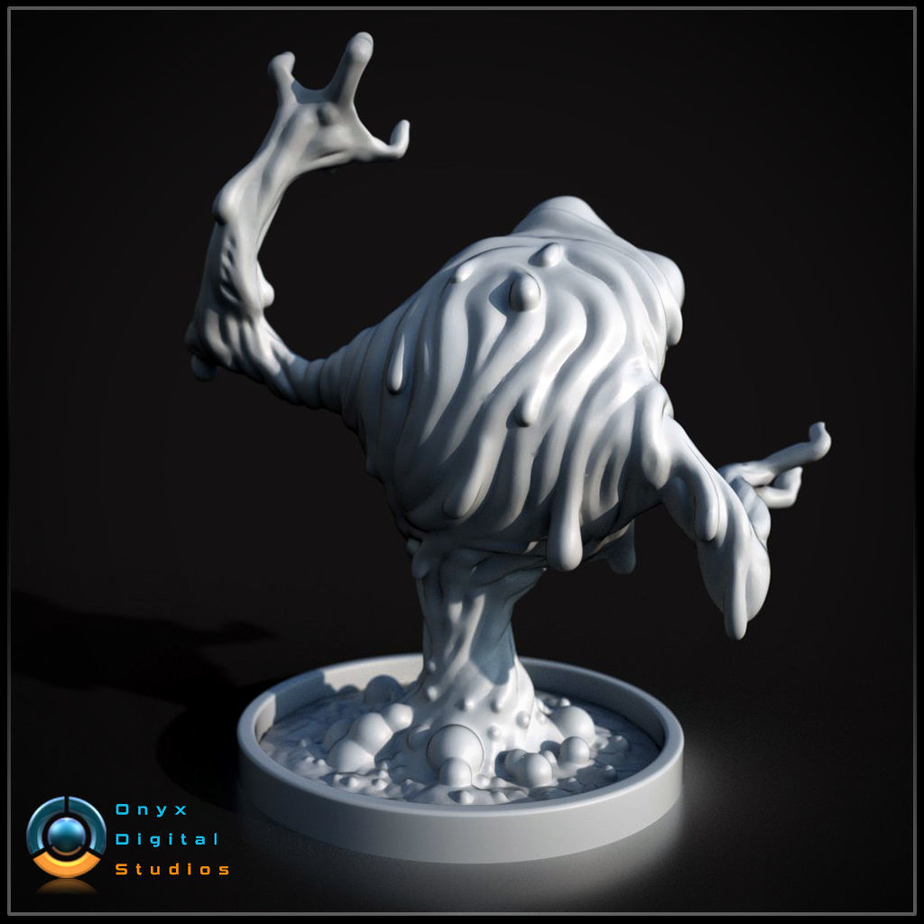 3D Printable Blood Sample creature 3D print model_5