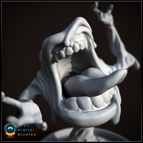 3D Printable Blood Sample creature 3D print model