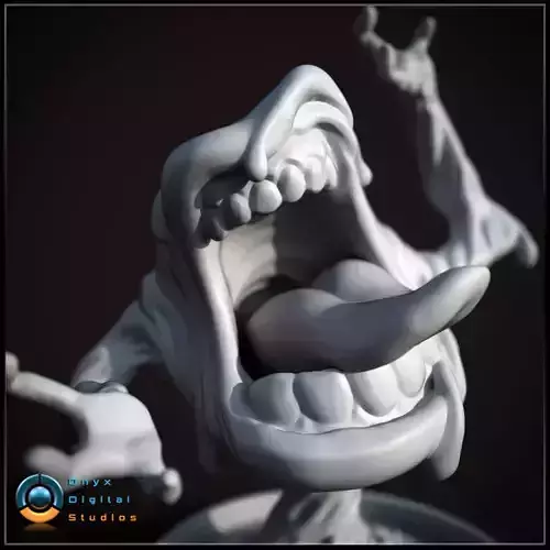 3D Printable Blood Sample creature 3D print model