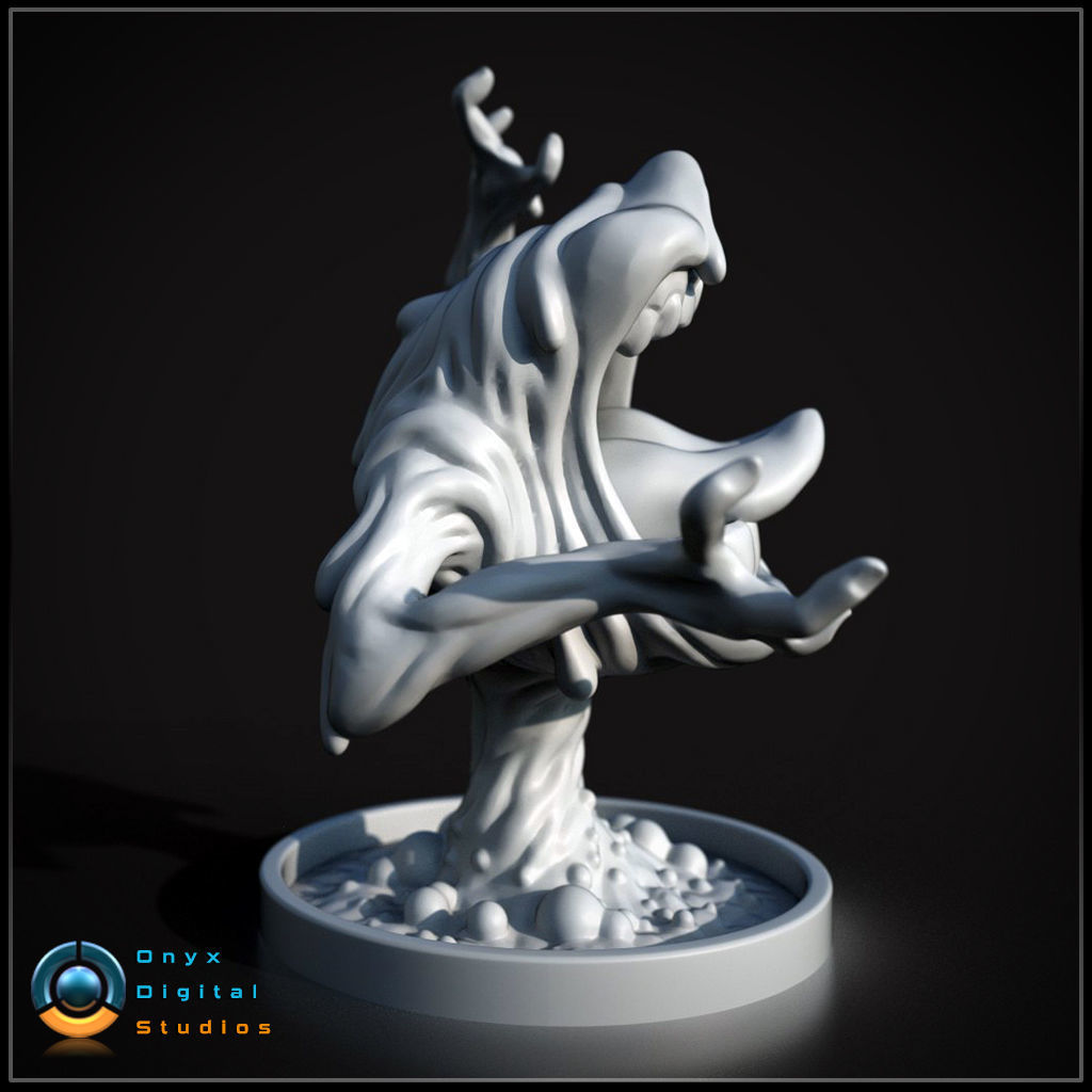 3D Printable Blood Sample creature 3D print model_4